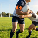 Rugby captains armband in various colours made from nylon elastic