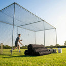Cricket Cage Replacement Net UV Stabilised available in 35ft, 55ft, 70ft - product detail