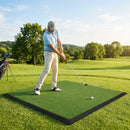Golf Practice Mat with Anti-Skid Rubber Base