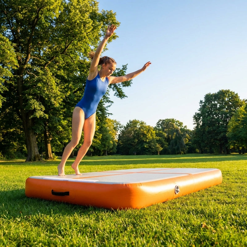 Inflatable Gymnastics Block – 10cm PVC