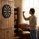 Soft tip dartboard for safe indoor game play