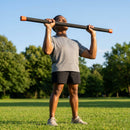 Aerobic weight bar with foam padding for home and gym use