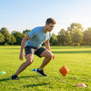 Reflex Reaction Ball for sports training, thermoplastic rubber