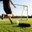 Football Goal Corner Target made of fluorescent yellow PVC - product detail