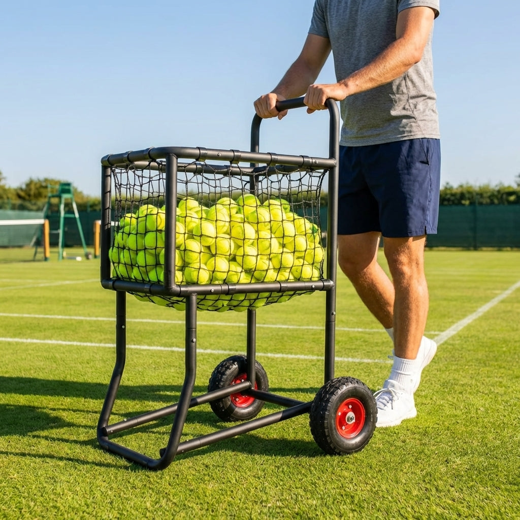 Tennis Ball Carry Cart – 300 Capacity