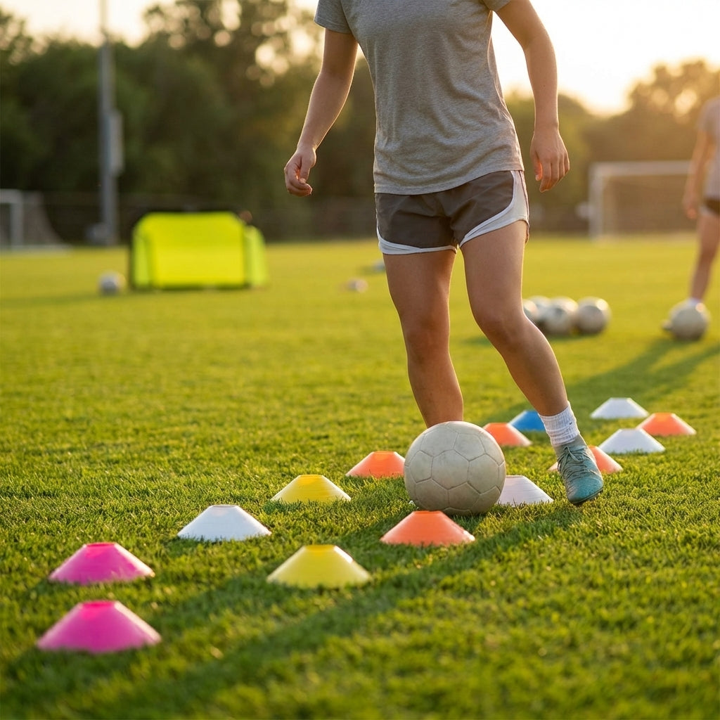 Training Cones – Multi-Colour Sports Equipment