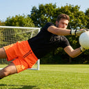 Men's goalkeeper shorts in polyester for football and futsal - product detail