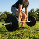 Complete Deadlift Garage Gym Set in Black for Home Fitness - product detail