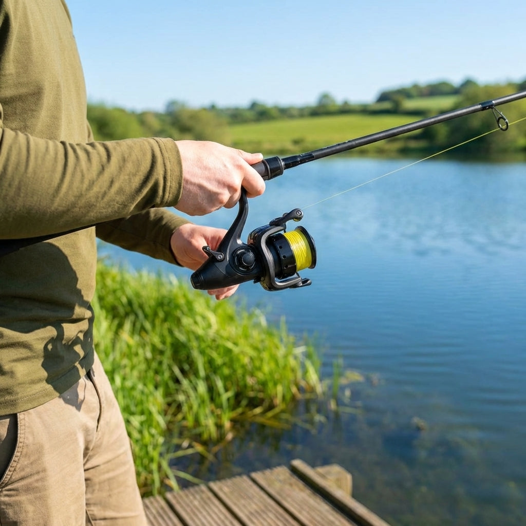 Carp Fishing Rod Combo – Choose Length & Curve