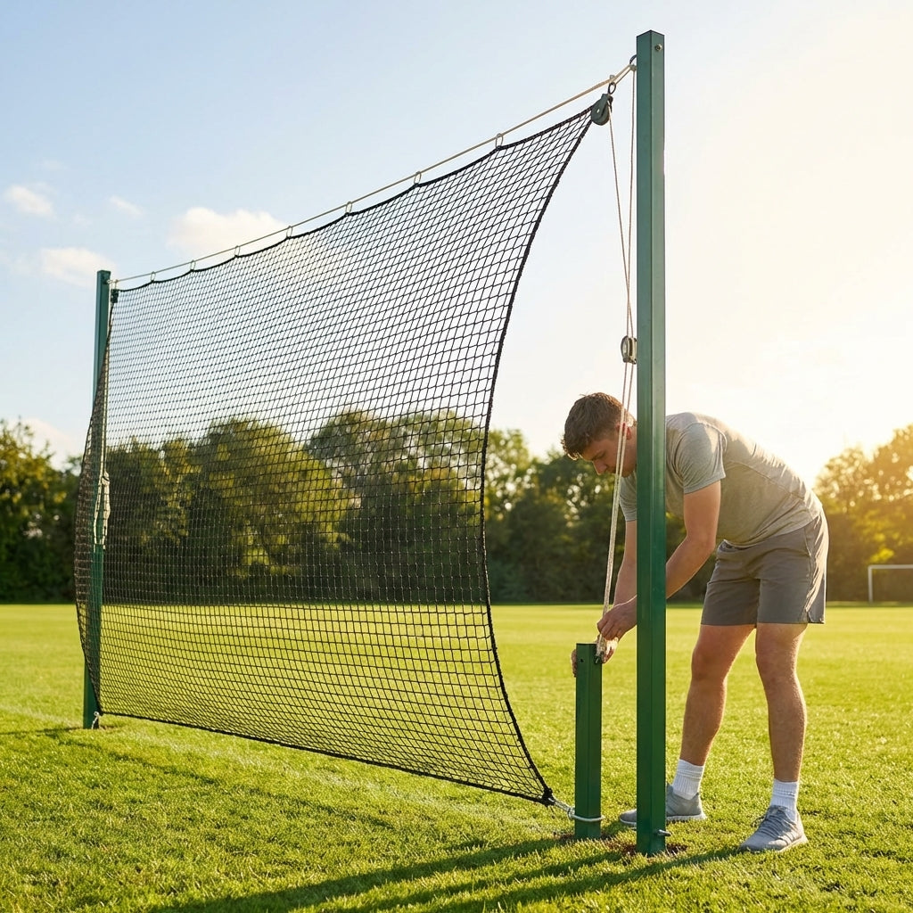 Ball Stop Net System – Aluminium Posts