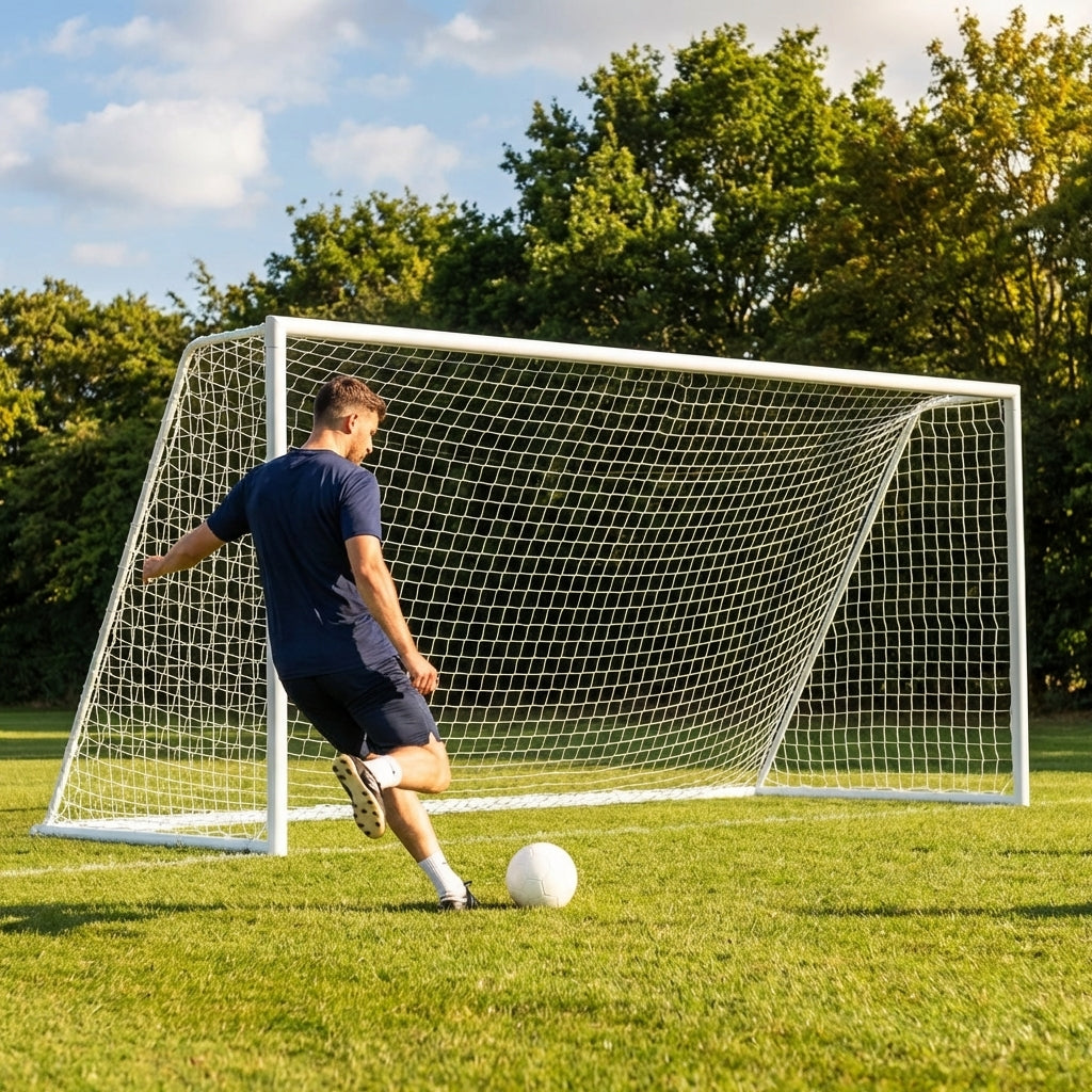 Aluminium Rugby & Football Goal – 21x8 ft