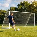 Aluminium Rugby and Football Goal 21x8 ft on Field