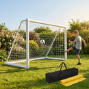 Football Goal Post 6ft x 4ft Durable uPVC for Outdoor Play - product detail