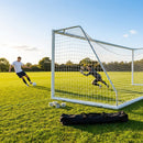 21ft x 7ft reinforced aluminium football goal - product detail