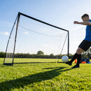 Full-size football goal with PVC & fibreglass for indoor and outdoor use - product detail