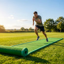 Gym Sprint Track 2m Wide Green with Durable PU Foam Base