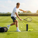 Tennis balls in a 4-ball tube, suitable for indoor and outdoor play