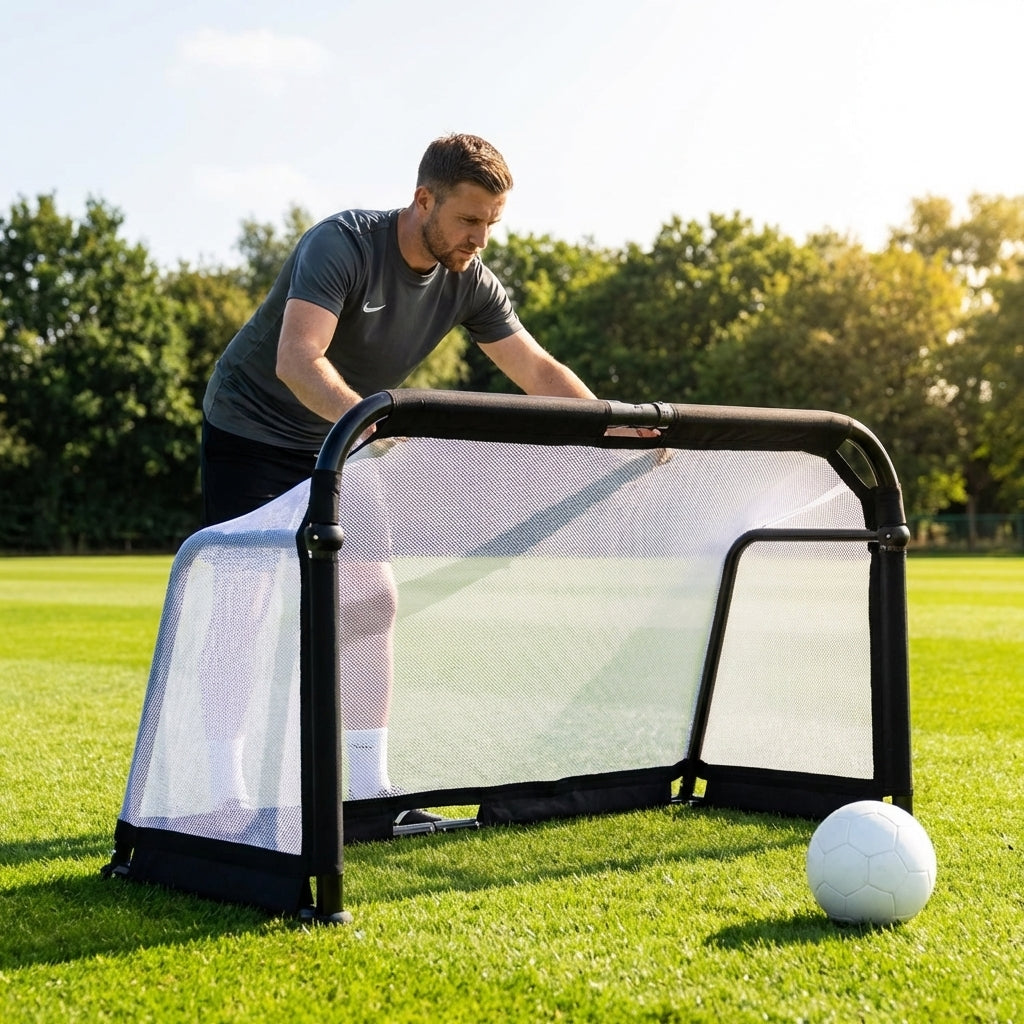 Custom Logo Goal Nets – Promote Your Club