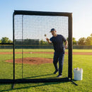 Baseball Replacement Net 7ft x 7ft, Heavy Duty Knotted Twine - product detail