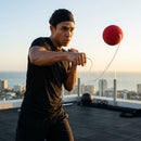 Boxing Reflex Ball with adjustable elastic strap for training - product detail