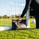 Heavy-duty football sandbag for secure goal placement - product detail