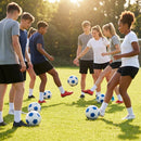 Multi-colour football designed for training and matches
