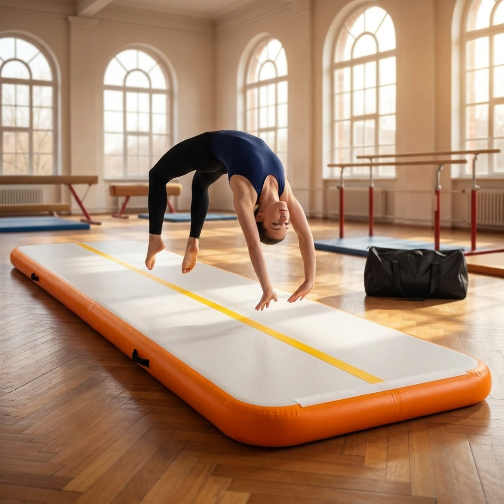 Inflatable Gymnastics Mat – Home & Gym Use