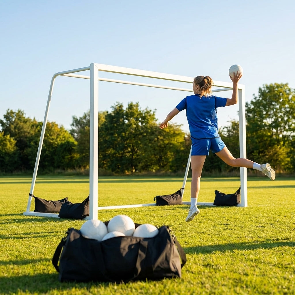 Handball Training Set Handball Goal & Ball Pack – Senior Training Set