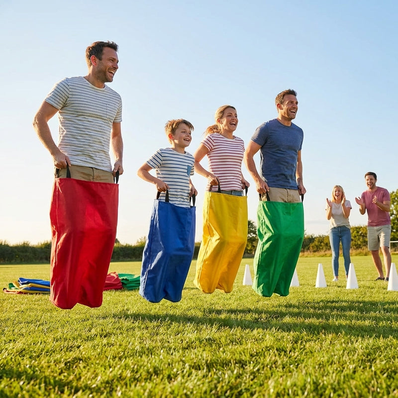 Sack Race Bags – Durable Nylon for Sports Days