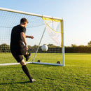 Football goal target sheet with high visibility borders for training - product detail