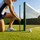 Aluminium Tennis Net Singles Sticks for Indoor and Outdoor Use - product detail