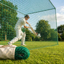 Replacement cricket cage net in black with 2mm HDPE twine - product detail