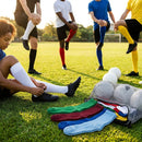 Knee-high football socks in multiple colours, ideal for sports use - product detail