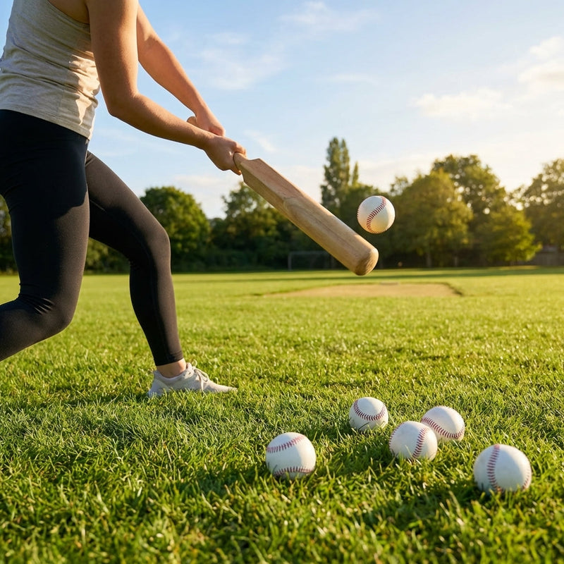 Rounders Match Balls – Traditional Leather Pack