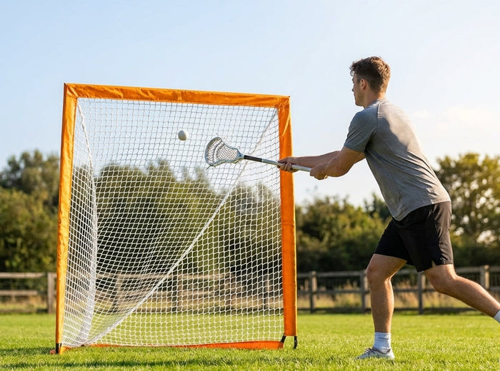 Pop-Up Lacrosse Goals