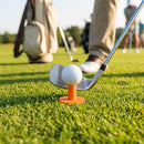 Rubber driving range tees for golf practice, 55mm height