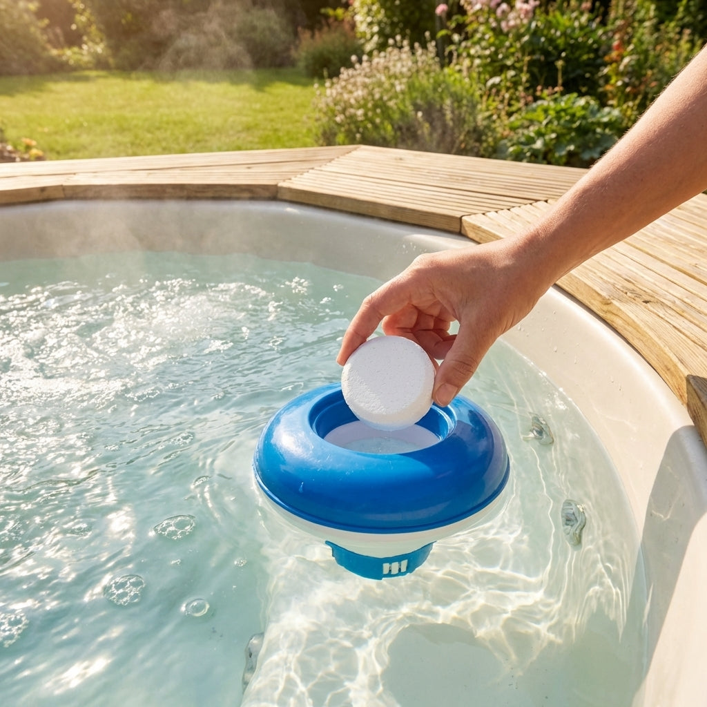 Chlorine Tablets for Hot Tubs & Spas