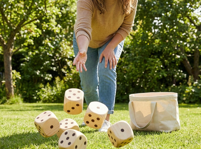 Giant Wooden Dice