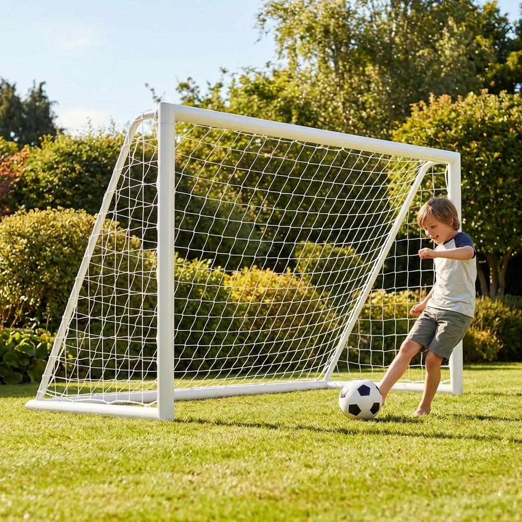 Football Goal Post – 6 x 4ft uPVC for Outdoors