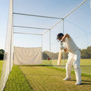 Indoor cricket nets with flame retardant mesh and custom size options - product detail
