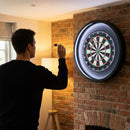 LED Dartboard Surround providing shadow-free lighting