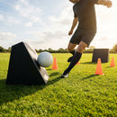 Football Training Rebound Block in Fluro Yellow for All Surfaces - product detail