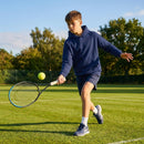 Junior cotton polyester blend hoodie in various sizes