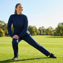 Women's Quarter Zip Tracksuit in lightweight polyester