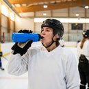 Ice Hockey Water Bottle 1L BPA-Free Plastic