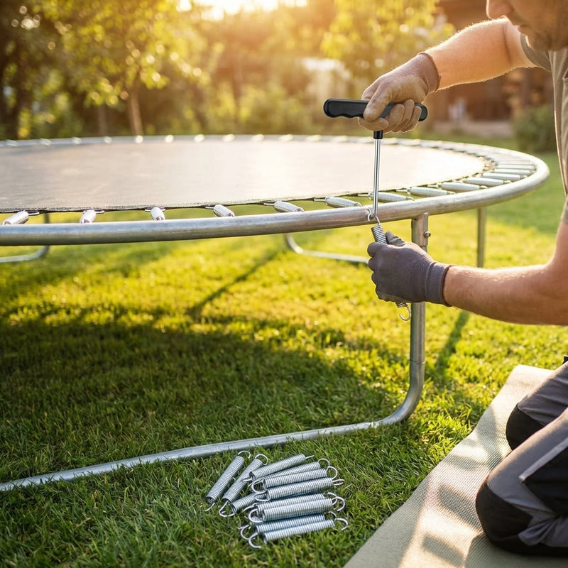 Trampoline Springs – 50 Pack for Outdoor Use