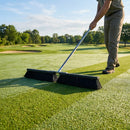 Replacement dew brushes for golf greens with polyethylene bristles - product detail