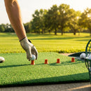 70mm rubber driving range tees ideal for big-headed drivers - product detail