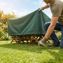 Waterproof garden furniture covers made from PU coated Oxford fabric - product detail