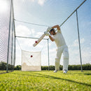 Custom cricket batting enclosure nets for sports facilities - product detail